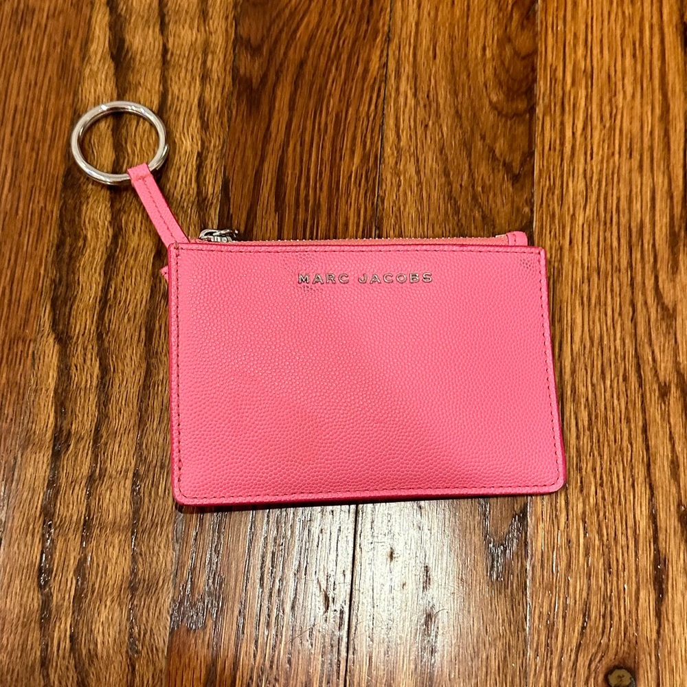 Pink Marc Jacobs Wallet